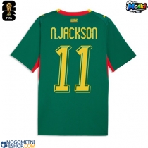 Moški Nogometni dresi Senegal Nicolas Jackson #11 Gostujoči SP 2026 Kratek Rokav